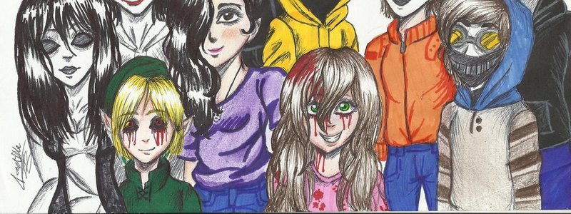 &iquest;Que personaje de los crepypastas eres?