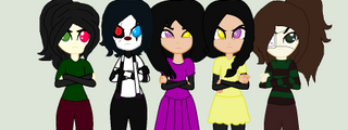 personajes de mi imaginación