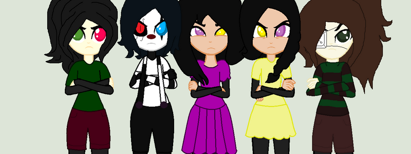 personajes de mi imaginación