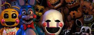 quien eres de fnaf 2