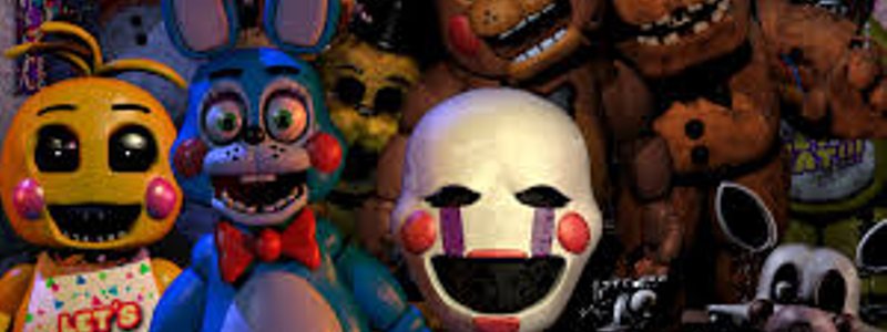quien eres de fnaf 2