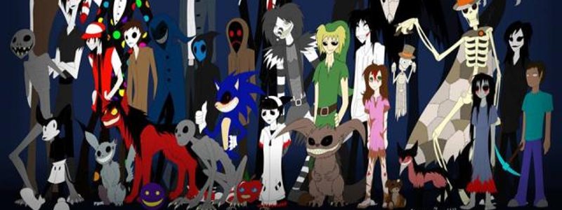 Que Crepypasta eres seg&uacute;n tu personalidad? 