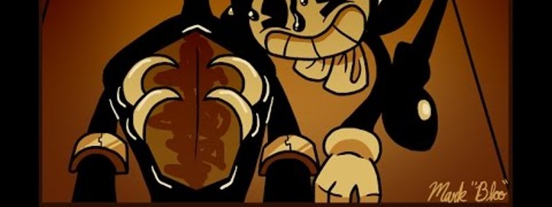 Bendy and the ink machine test completo