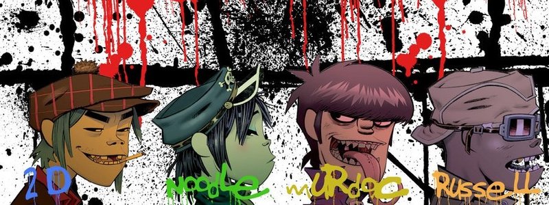 Que tanto sabes de GORILLAZ