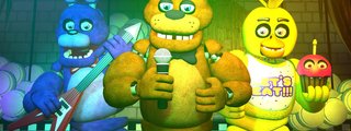 Que personaje eres de five nights at freddys