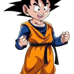 solo para fans de goten, como es goten? - conocimiento  sobre  dibujos animados   de   j.r casella
