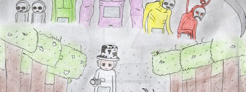 que tanto sabes deeeeeeeeeeeeee... SLENDYTUBBIES 3