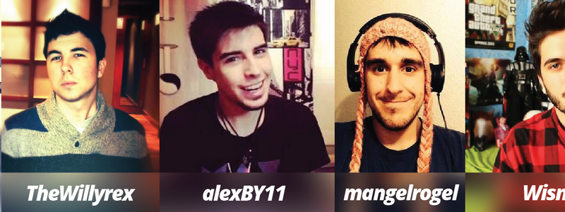 Test de you tubers 