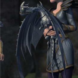 V o F: &iquest;Los Latigo Afilado nacen ciegos? - Test de C&oacute;mo entrenar a tu drag&oacute;n