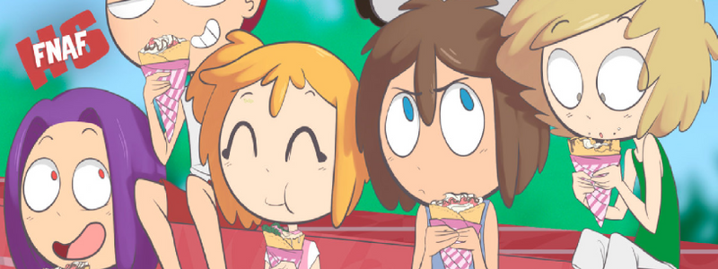 que personaje de FNAFHS eres