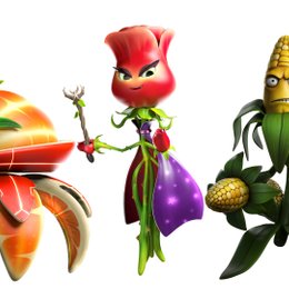 cual es la planta mas fuerte a corta distancia - cuanto sabes de plantas vs zombies garden warfare 2