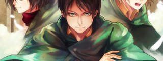Cual de estos 3 personalmente pareces más de Shingeki no kyojin 