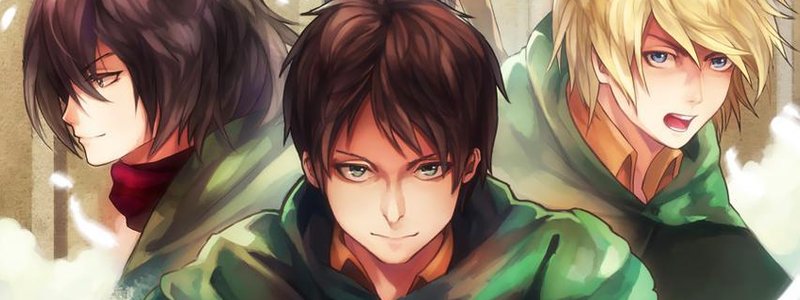 Cual de estos 3 personalmente pareces más de Shingeki no kyojin 