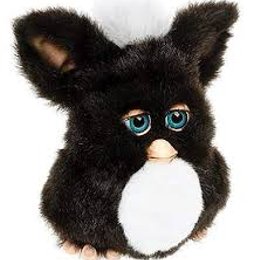 El Furby que se muestra en la imagen &iquest;en que a&ntilde;o se creo? - Cuanto sabes de el Furby?