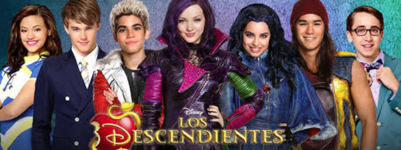 &iquest;Que villano eres de descendientes?(1 y 2)