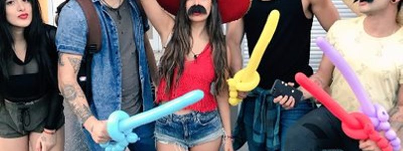 ¿Que personaje eres de el Team sin nombre?