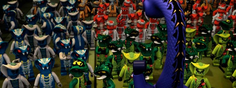 de que tribu serpentine de ninjago eres