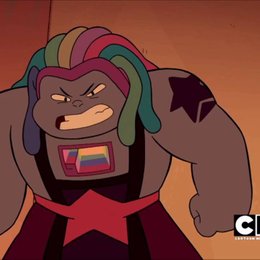 cual es el arma donde bismuto pelea con steven? - cuanto sabes de steven universe ??