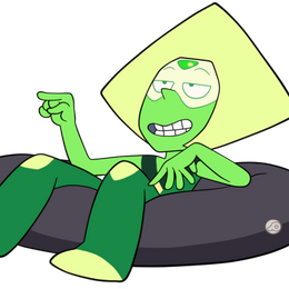 peridot tiene poderes? - cuanto sabes de steven universe ??