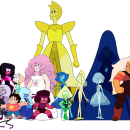 que gema tiene un ojo ? - cuanto sabes de steven universe ??