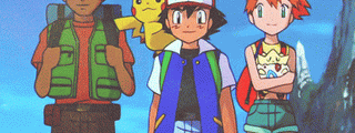 ¿Quien eres Ash,Misty o Brock?