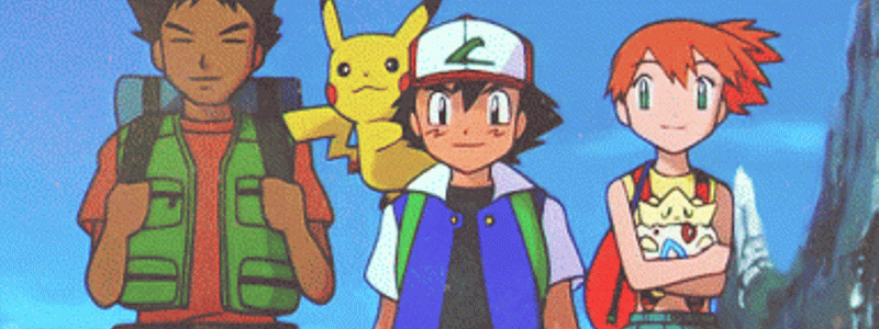 ¿Quien eres Ash,Misty o Brock?