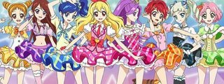 quien eres de aikatsu