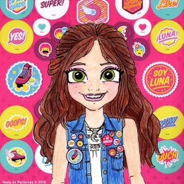 cuales son los colores caracteristicos de soy luna - cuanto sabes de soy luna 2