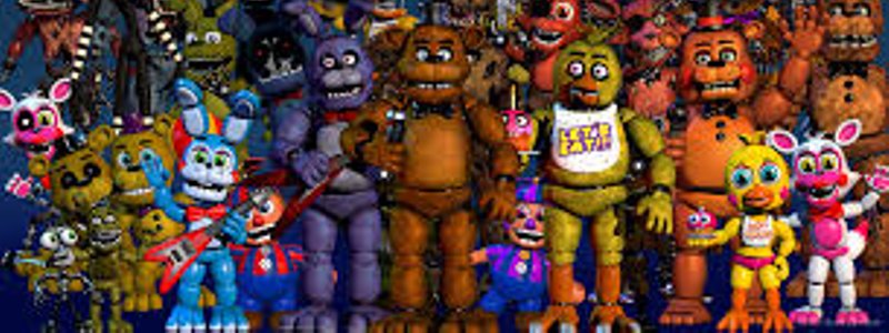 ¿que animatronico de fnaf 2 eres?