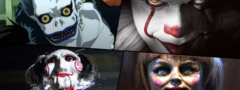 Que personaje de Terror eres?