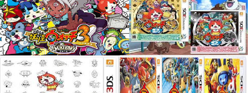 Yo-kai watch 3 y los siguientes (debes saber mucho)
