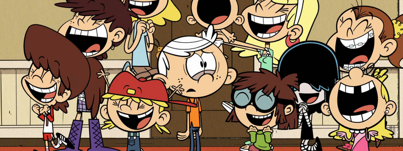 ¿Que personaje eres de the loud house?
