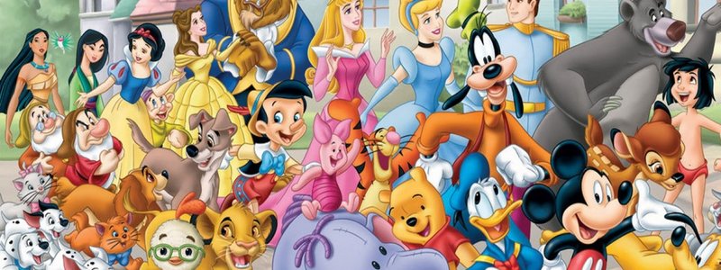 Personajes de Disney