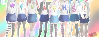 que chica de fnafhs eres 