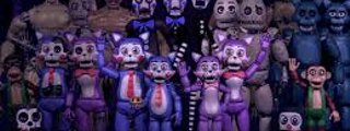 Test de five nights at Candy's