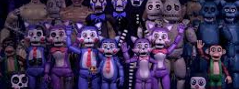 Test de five nights at Candy's