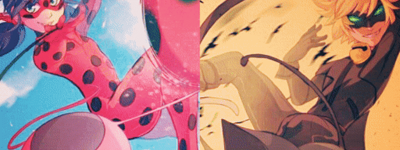 Ladybug y ChatNoir 