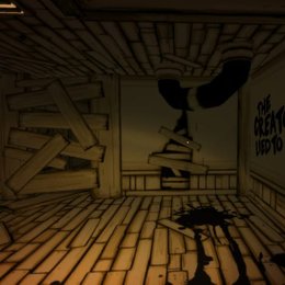 Que Se Encuentra mas Veces Pintado de Tinta en Las Paredes - Cuanto Sabes de Bendy And The Ink Machine
