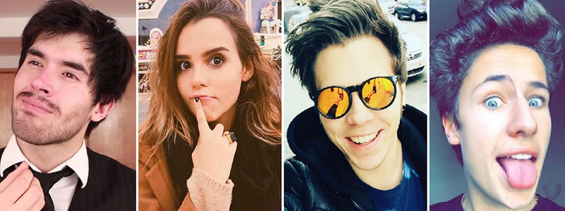 Que youtuber eres?