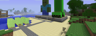 que eres creeper o zombie