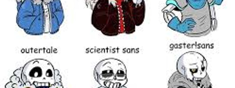 ¿Que tipo de sans eres?
