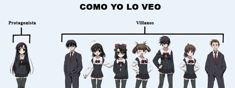 Que personaje de School Days eres?