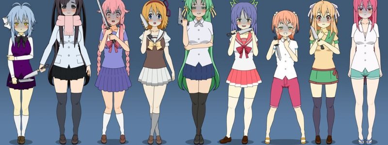 Que yandere del anime eres?