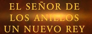 Que personaje de el señor de los anillos un nuevo rey eres?