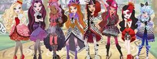 Cuanto sabes de Ever After High