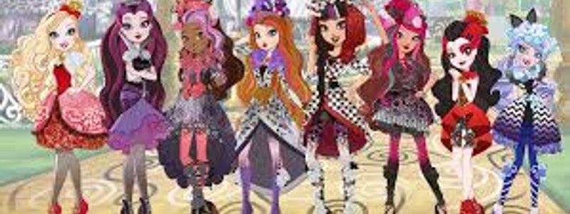 Cuanto sabes de Ever After High
