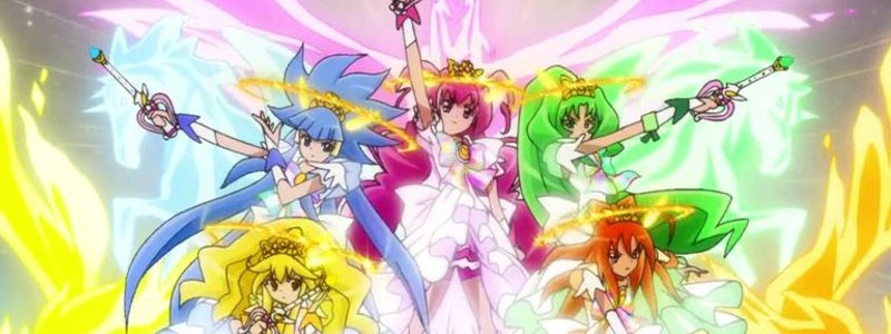 Que personaje de Glitter Forcé eres?