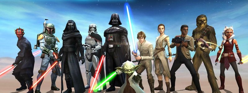 ¿Que personaje eres de Star Wars? 