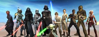 ¿Que personaje eres de Star Wars? 