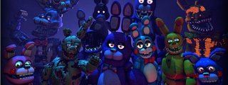 Cual es tu animatronico oficial